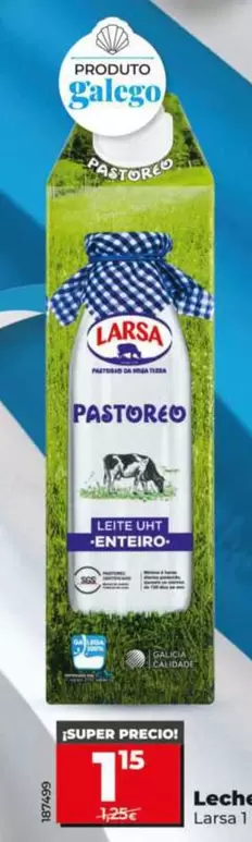 Larsa - Leche Entera