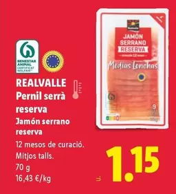 Realvalle - Pernil Serrà Reserva