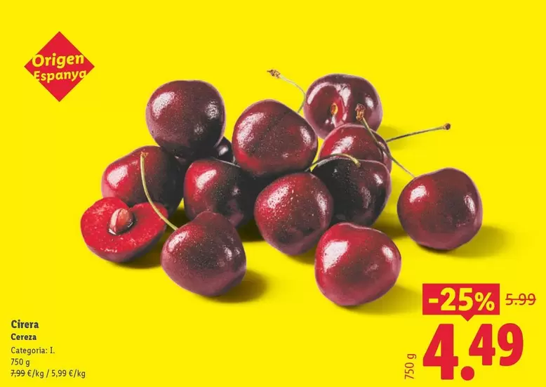 Cirera Cereza
