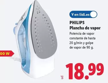 Philips - Plancha De Vapor