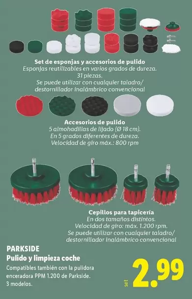 Parkside - Pulido Y Limpieza Coche