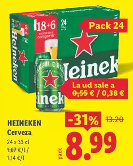 Heineken - Cerveza