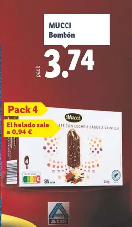 Mucci - Bombon