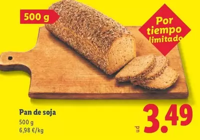 Pan De Soja