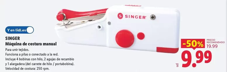 Singer - Magnum De Costura Manual