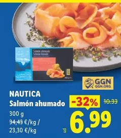 Nutica - Salmón Ahumado