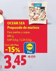 Ocean Sea - Preparado De Marisco