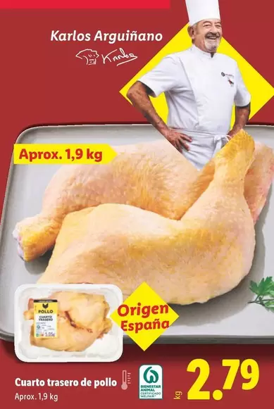 Cuarto Trasero De Pollo
