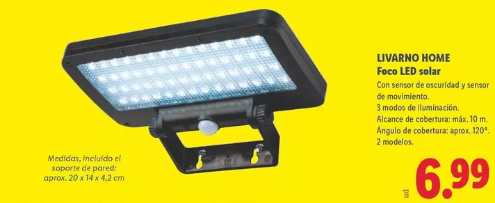Livarno Home - Foco LED Solar