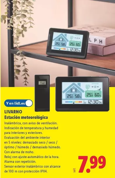 Livarno - Estación Meteorolegica