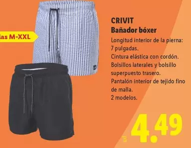 Crivit - Banador Boxer