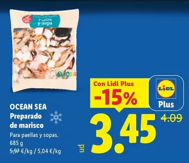 Ocean Sea - Preparado De Marisco
