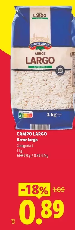 Campo Largo - Arroz