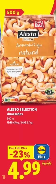 Alesto Selection - Anacardo