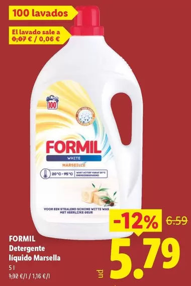 Formil - Detergente Liquido Marsella