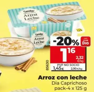 Dia Caprichoso - Arroz Con Leche