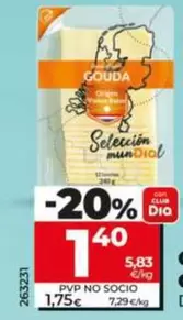 Dia Seleccion Mundial - Queso Gouda En Lonchas