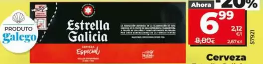 Estrella Galicia - Cerveza