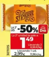 St. Pierre - Pan De Hamburguesa Brioche