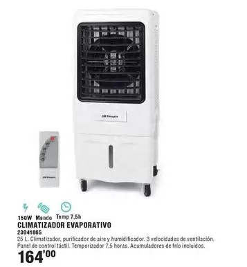 Climatizador Evaporativo