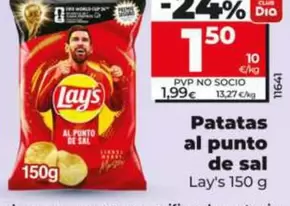 Lay's - Patatas Al Punto De Sal