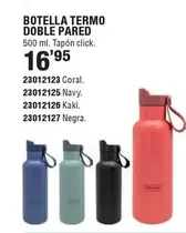 Botella Termo Doble Pared