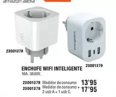 Enchufe Wifi Inteligente