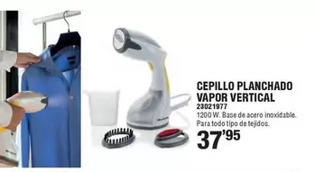 Cepillo Planchado Vapor Vertical