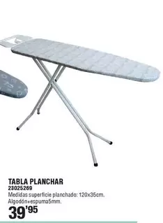Tabla Planchar