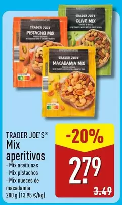 trader joe´s - Mix Aperitivos