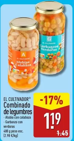 El Cultivador - Combinado De Legumbres