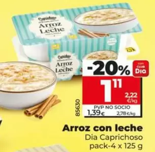 Dia Caprichoso - Arroz Con Leche