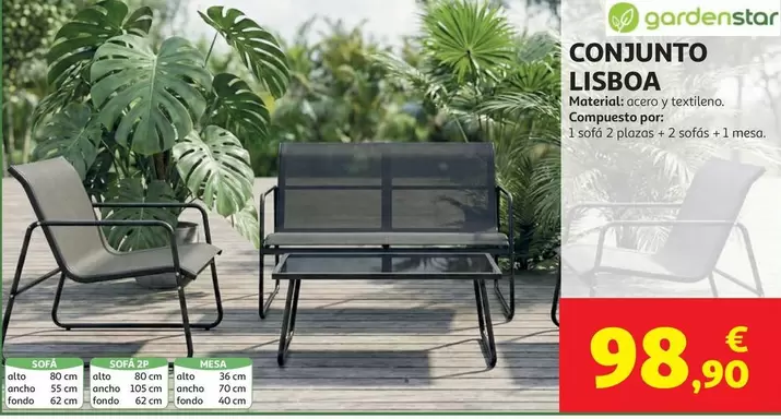 Gardenstar - Conjunto Lisboa