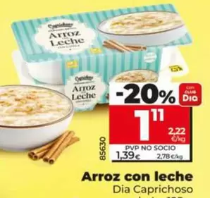 Dia Caprichoso - Arroz Con Leche