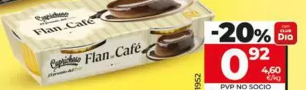 Dia Caprichoso - Flan De Café