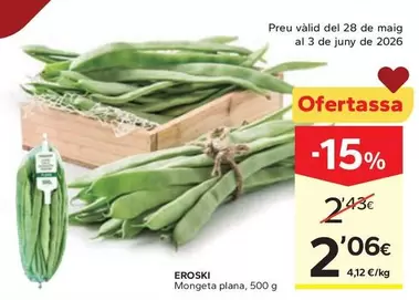 Eroski - Mongeta Plana