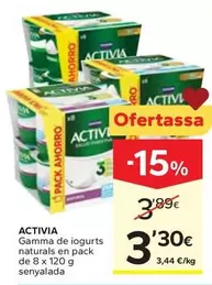 Activia - Gamma De Iogurts Naturals