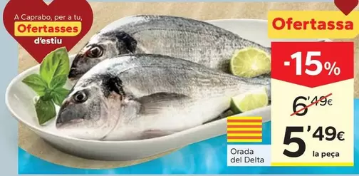 Orada Del Delta