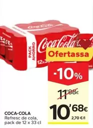 Coca-Cola - Refresc De Cola