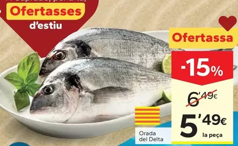 Orada Del Delta
