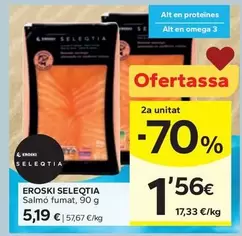 Eroski - Salmo Fumat