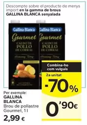Gallina Blanca - Brou De Pollastre Gourmet