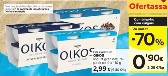 Danone - Oikos
