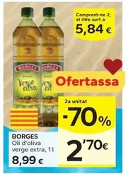 Borges - Oli D'oliva Verge Extra