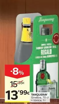 Tanqueray - Ginebra + Tònica