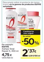 Elvive - Xampú Total Repair 5