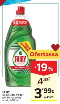 Fairy - Sabo Ultra Poder Per Rentar Plats