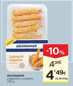 Aguinamar - Llagostins Cruixents