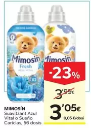 Mimosín - Suavitzant Azul Vital O Sueno Caricias