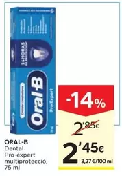 Oral B - Dental Pro-expert Multiproteccio